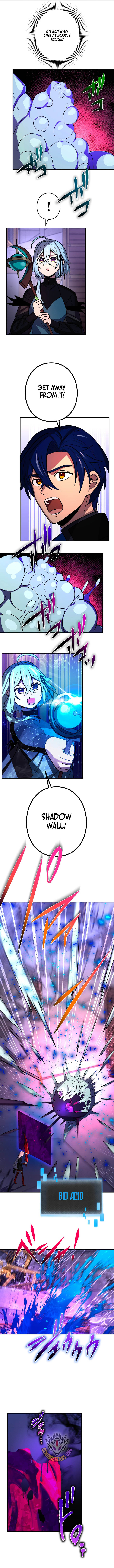 Reborn Ranker Gravity User (Manga) Chapter 191 6